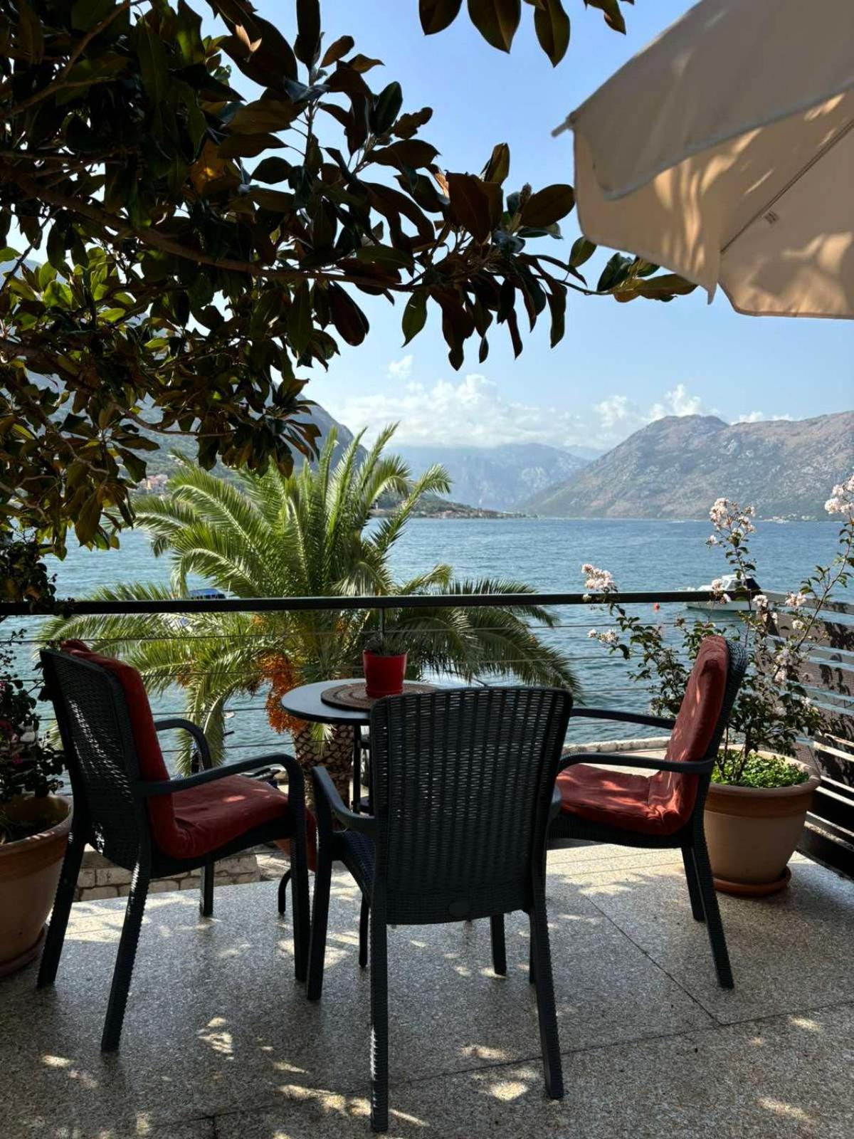 Sunny Bay Apartments Kotor Exterior photo